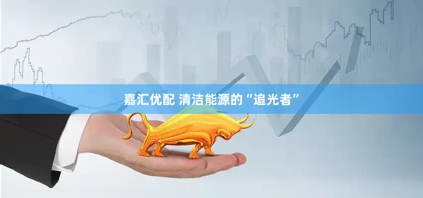 嘉汇优配 清洁能源的“追光者”